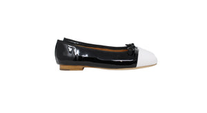 SALE Ralph Miguel Citrus Chanel Style Slip On with Cap Toe