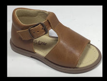 Load image into Gallery viewer, SALE French Bebe Tap T strap Sandal
