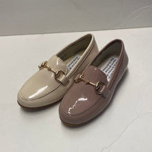 Load image into Gallery viewer, SALE Boutaccelli Kennedy Spring Gucci Buckle Patent Slip On

