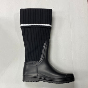 FW22 Lolit WB304 Ribbed Sock with Logo and Stripe Winter Boot