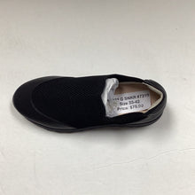 Load image into Gallery viewer, SALE SP23 Boutaccelli Rusher Plain Black Sock Sneaker
