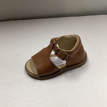 Load image into Gallery viewer, French Bebe Tap T Strap Sandal
