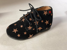 Load image into Gallery viewer, SALE Giovanni Jovita Star Pattern Lace Baby Bootie
