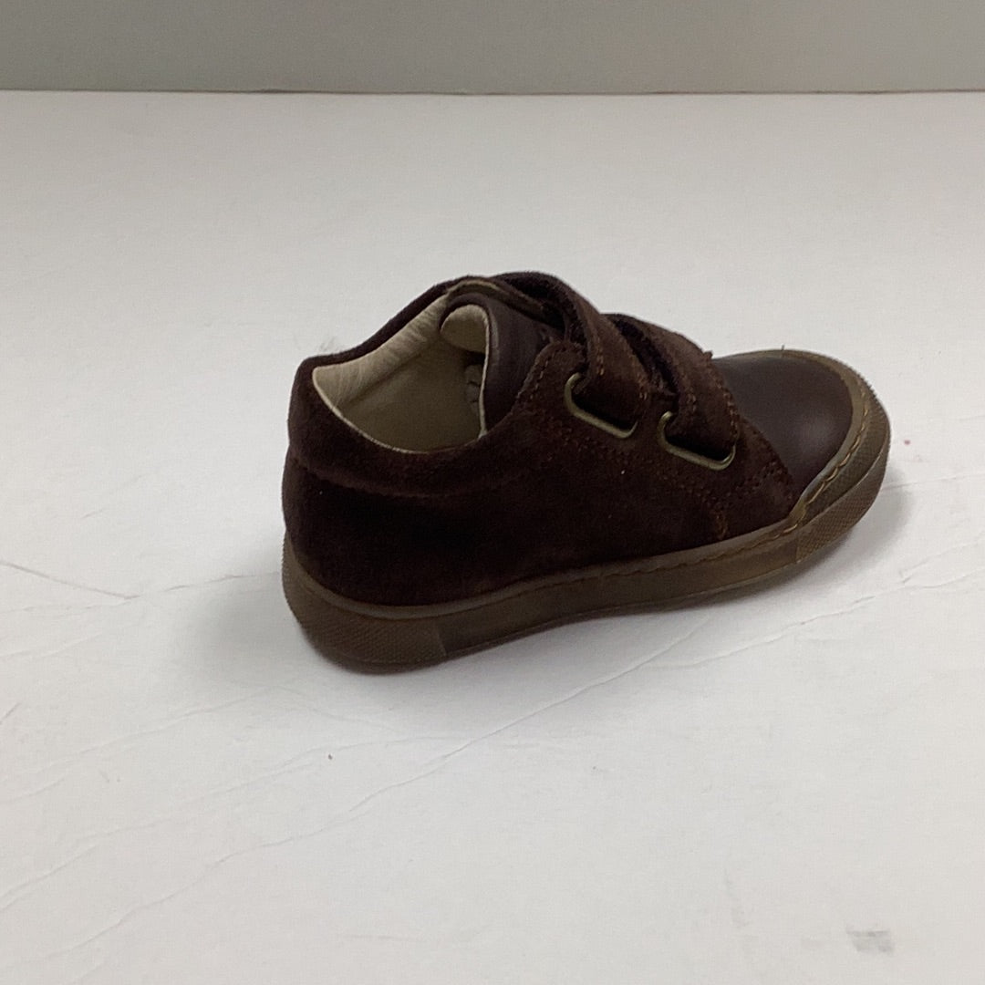 Falcotto Baby-Mädchen Yorkeries Krippenschuh - Weiches Wildleder Größe 19 EU
