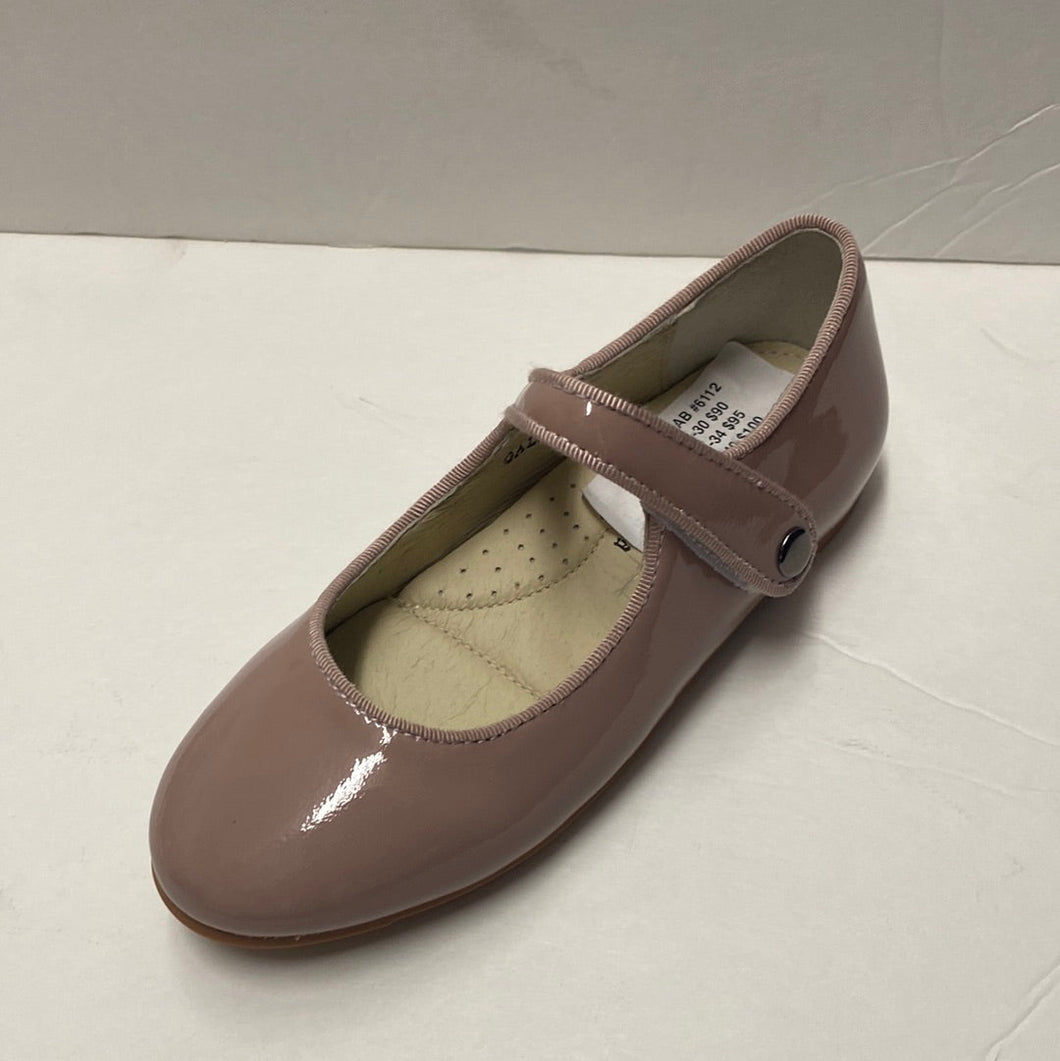 SALE SP23 Boutaccelli Gale Patent Mary Jane