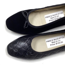 Load image into Gallery viewer, SALE FW22 Boutaccelli Knox Chopped Toe Ballet Flat
