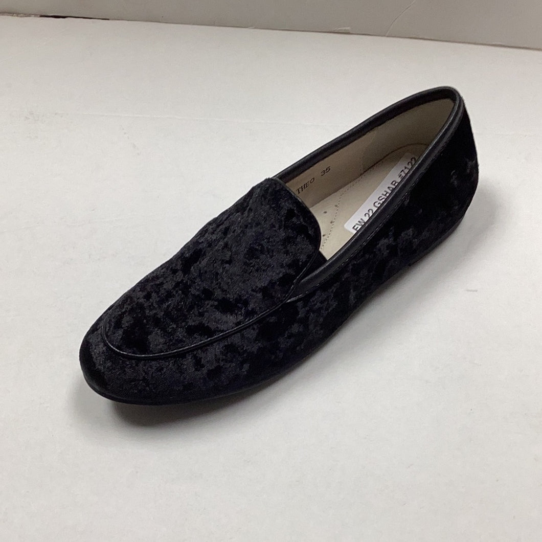 SALE FW22 Boutaccelli Theo Crushed Velvet Slip on
