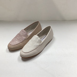 SALE SP23 Boutaccelli Theo Woven Pattern Slip on