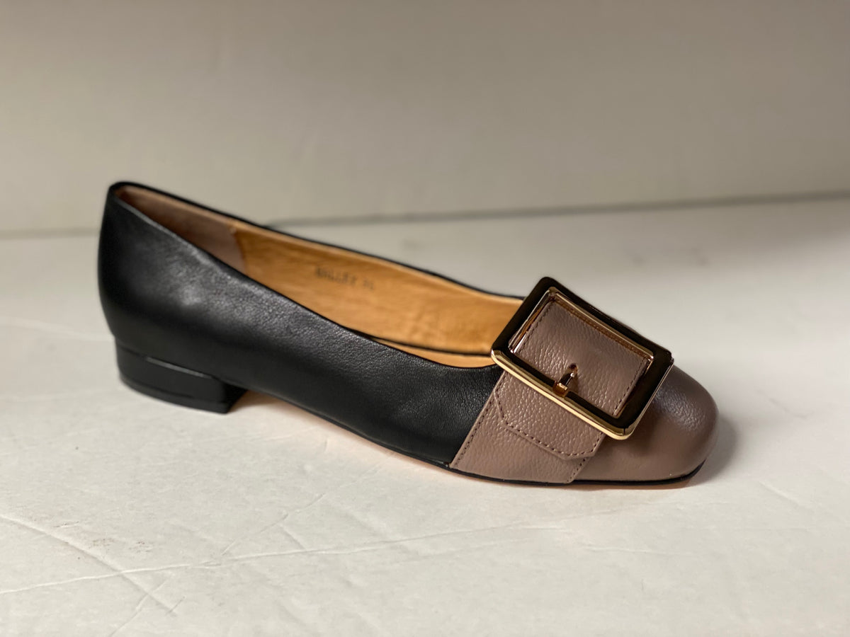 SALE Ralph Miguel Balley Large Buckle Shoe – La Elegante Shoes