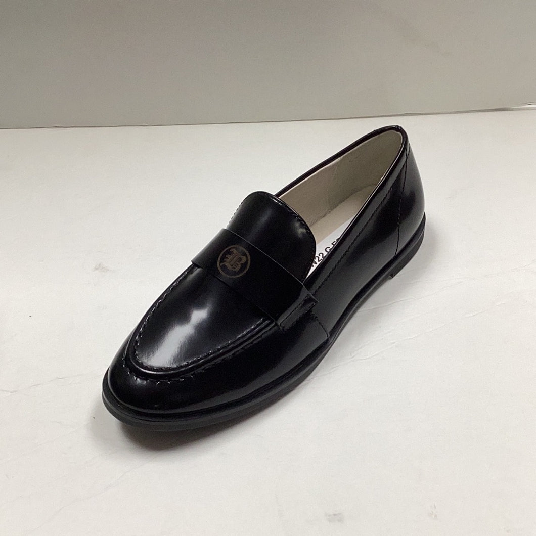 SALE FW22 Boutaccelli Haily Crest Penny Loafer