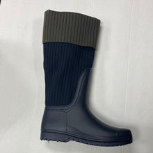 Load image into Gallery viewer, FW22 Lolit WB301 Olive Ribbed Cuffed Logo Winter Boot

