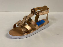 Load image into Gallery viewer, Nanette Leopore Metallic Strappy Sandal
