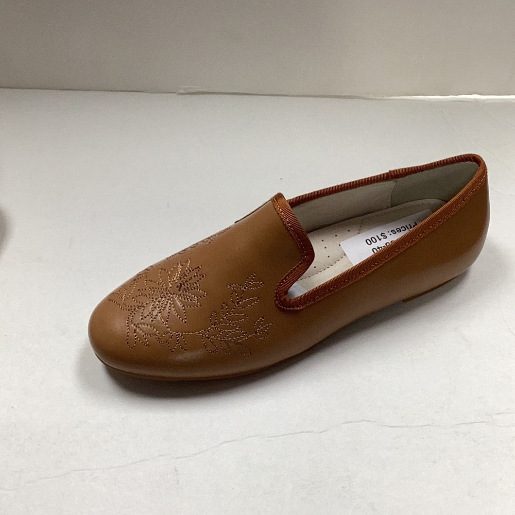 SP23 Boutaccelli Fine Branch Embroidery Front Slip On