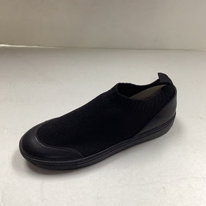 SALE SP23 Boutaccelli Riki Plain All Black Sock Sneaker