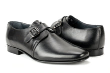 Load image into Gallery viewer, Junior Mirage 6952 Plain Toe Buckle Dress Shoe
