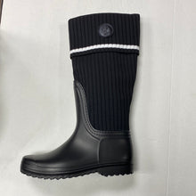 Load image into Gallery viewer, FW22 Lolit WB304 Ribbed Sock with Logo and Stripe Winter Boot
