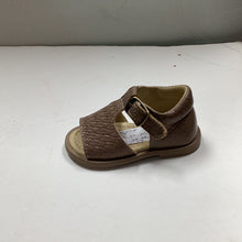 Load image into Gallery viewer, French Bebe Tap T Strap Sandal
