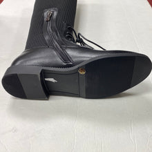 Load image into Gallery viewer, FW22 Lolit FB122 Black Tie Up Front Boot
