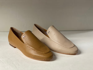 Ralph MIguel Hope Embossed Leather Slip On