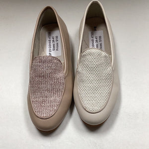 SALE SP23 Boutaccelli Theo Woven Pattern Slip on