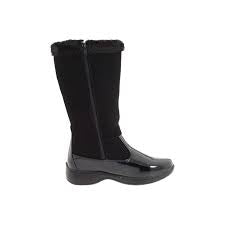 Tundra Sara Tall Boot with Patent Foot