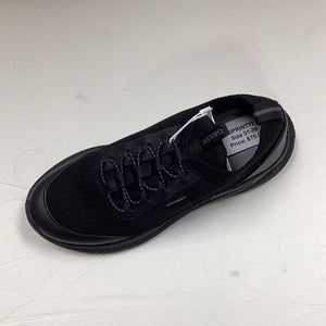 SP24 Geox J Sprintye All Black Knitted Sneaker