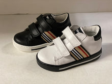 Load image into Gallery viewer, SALE Falcotto New Leryn VL Burberry Velcro Baby Sneaker
