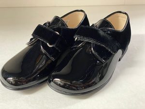 Beberlis 22222 Two Tone Velcro Dressy Shoe