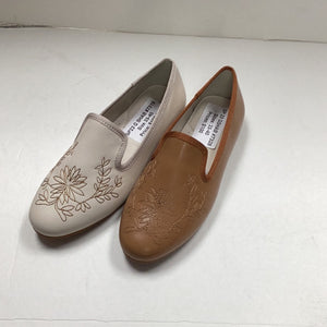 SP23 Boutaccelli Fine Branch Embroidery Front Slip On
