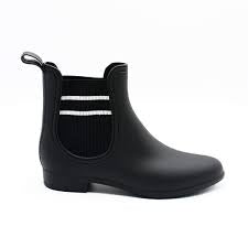 SALE HF Clarity 72 Striped Elastic Ankle Boot