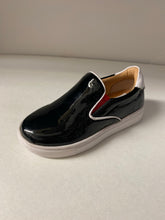 Load image into Gallery viewer, SALE Giovanni Must Black Patent Slip on Sneaker
