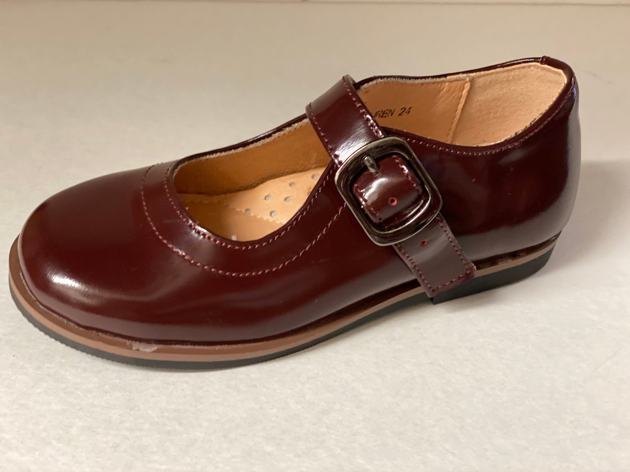SALE Giovanni Lauren Mary Jane School Shoe – La Elegante Shoes