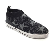Load image into Gallery viewer, SALE Boutaccelli Rikki Agi Star Patterned Sock Sneaker
