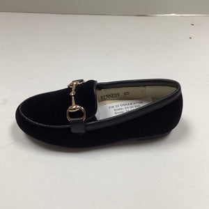 SALE FW22 Boutaccelli Velvet Kennedy New Chain Loafer