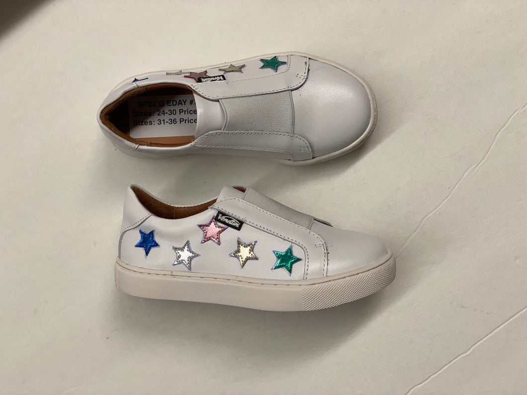 SALE Venettini Star Elastic Center Slip On Sneaker