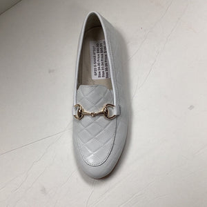 SALE SP23 Boutaccelli Kennedy Gucci Buckle Quilted Slip On