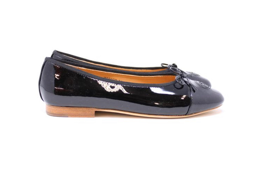 SALE Ralph Miguel Citrus Chanel Style Slip On with Cap Toe – La Elegante  Shoes
