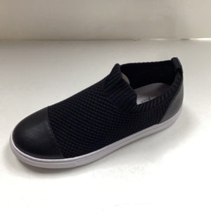SALE SP23 Venettini Archer Leather Tip Ankle Sock Sneaker