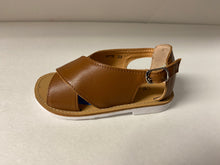 Load image into Gallery viewer, SALE Giovanni Latte Criss Cross Sandal
