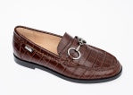 Load image into Gallery viewer, SALE FW22 Venettini London2 Classic Chain Penny Loafer
