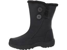 Load image into Gallery viewer, Tundra Marilyn Short Womens Snow Boot Button Deign
