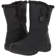 Load image into Gallery viewer, Tundra Marilyn Short Womens Snow Boot Button Deign
