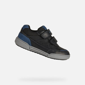 SALE FW22 Geox J Poseido Flat Velcro Sneaker J16BCC