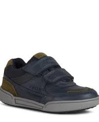 FW22 Geox J Poseido Flat Velcro Sneaker J16BCC