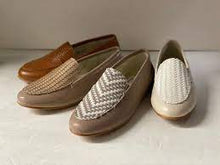 Load image into Gallery viewer, SALE Boutaccelli Theo Weave Pattern Slip on
